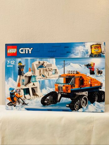 Lego city Le véhicule d’exploration à chenilles d’exploration 60194 7/12 ans