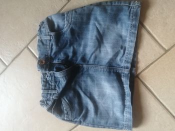 Jupe en jean