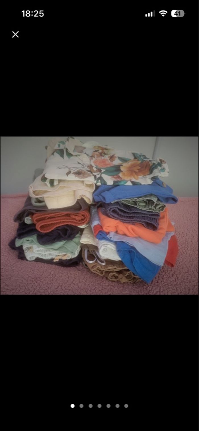 Lot vêtements garçon