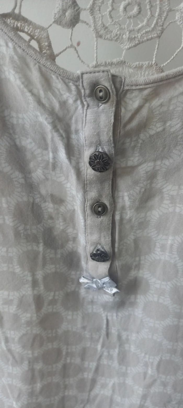 Top dos macramé - photo numéro 3