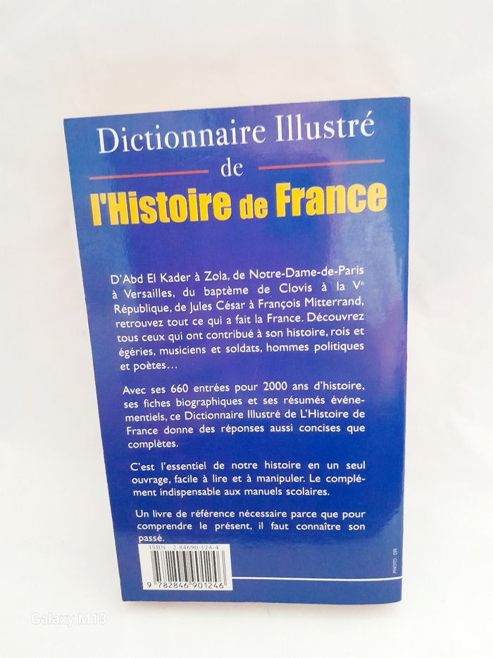 Dictionnaire illustré de l'histoire de France - photo numéro 2