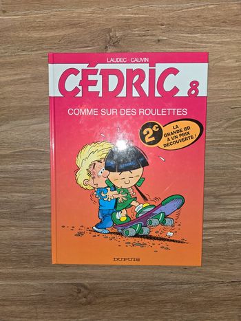 BD "Cédric"