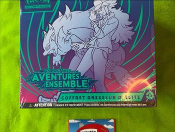 Coffret Dresseur D'eilte ETB Pokémon Aventures Ensemble EV09 Neuf et Scellé