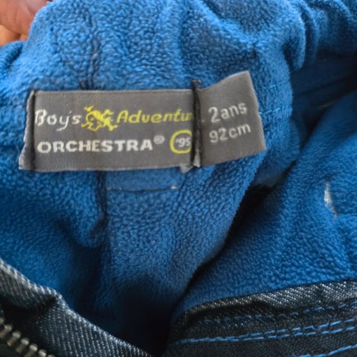 Jean fourré polaire - orchestra  - 24 mois - photo numéro 5