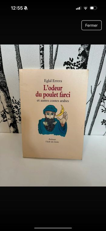 Livre L'odeur du poulet farci: et autres contes arabes