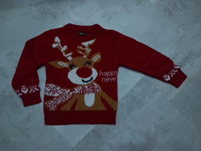 Pull de Noël fille 3 ans - photo numéro 3