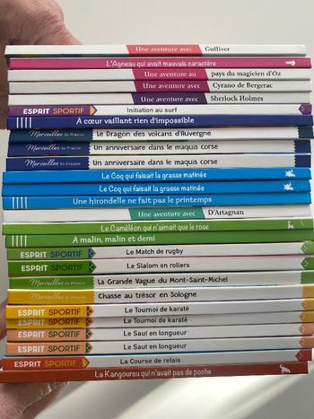 Lot 26 livres neufs
