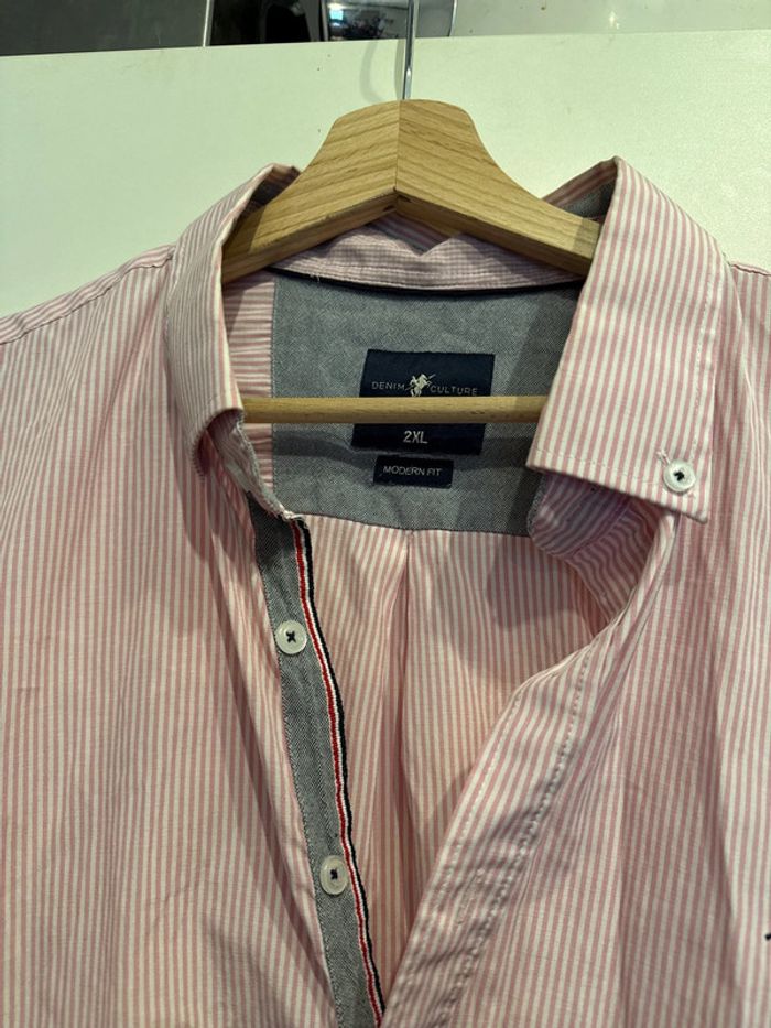 Chemise homme rose - photo numéro 3