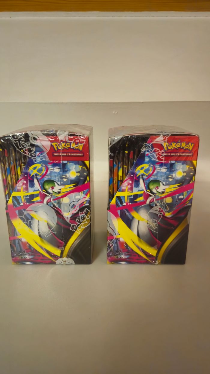 Lot de 2 Demi Display Pokémon Méga Évolutions ME01 - photo numéro 3