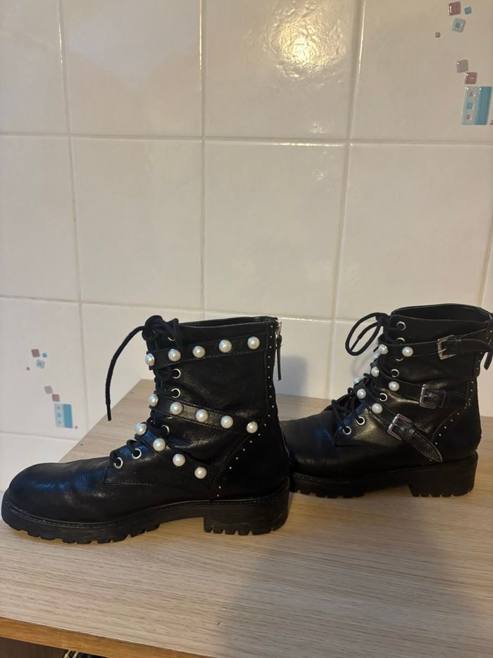 Bottines noire T38 - photo numéro 4