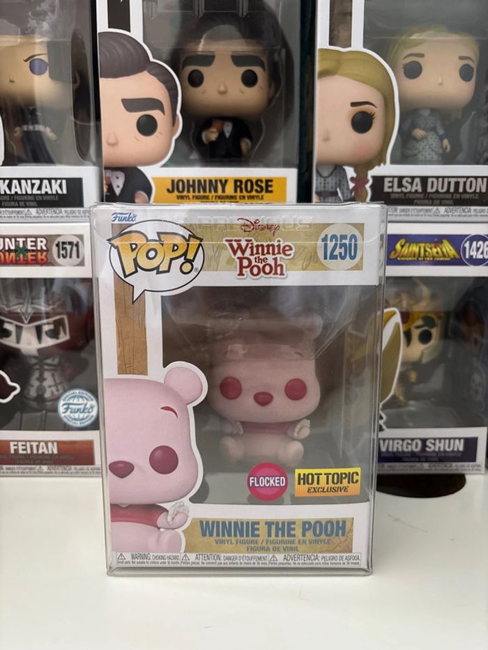 Funko pop winnie the pooh 1250 Hot topic