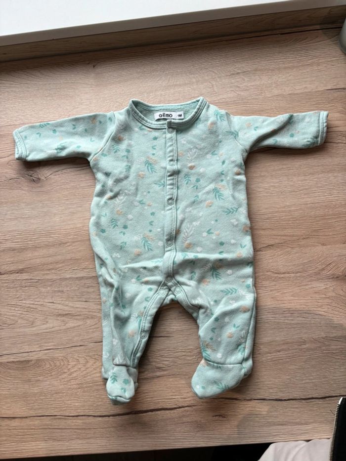 Pyjama bébé fille 1 mois