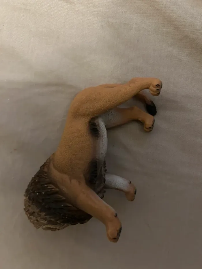 Figurine lion schleich animaux - photo numéro 3