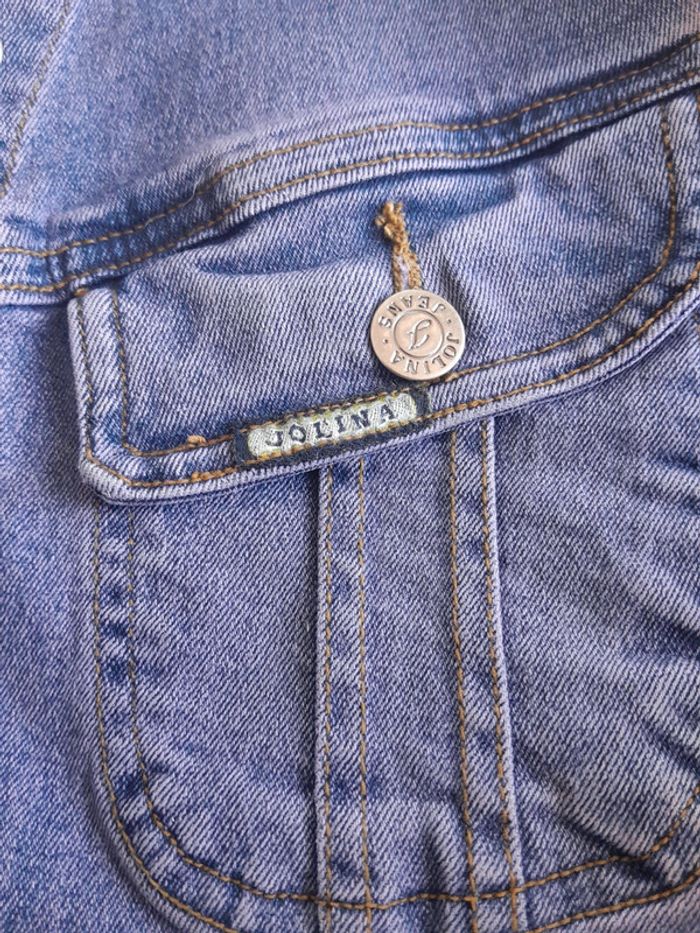 Très belle veste en jean Jolina très bon état taille 40 - photo numéro 5
