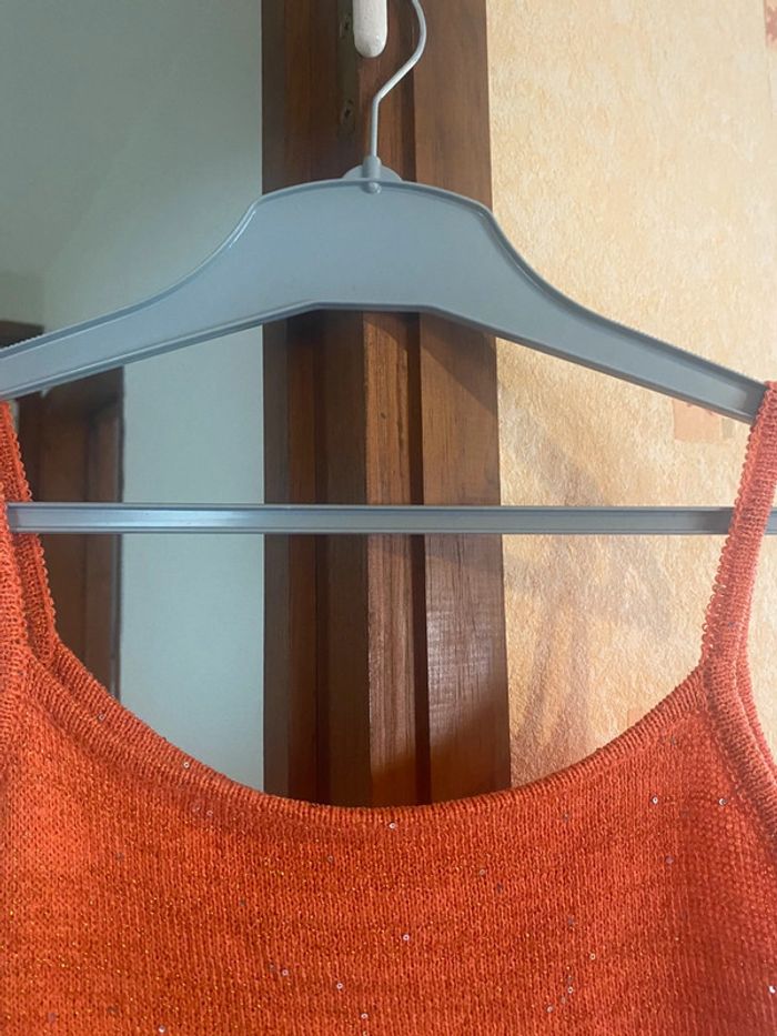 Débardeur paillette taille L neuf - photo numéro 3