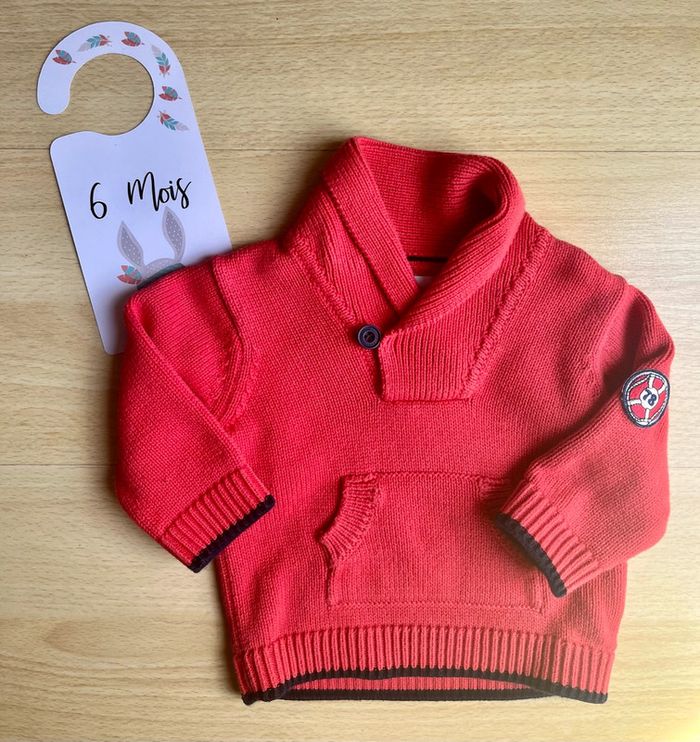 Pull Jacadi 6 mois