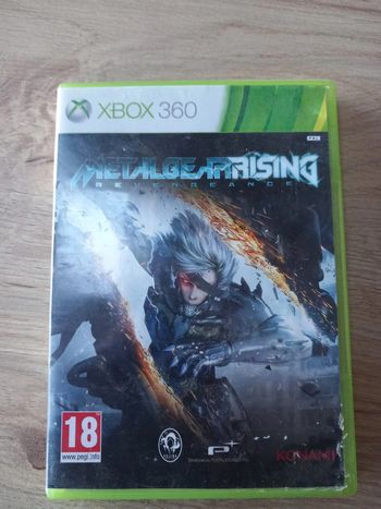Jeu XBOX 360 Metalgear Rising