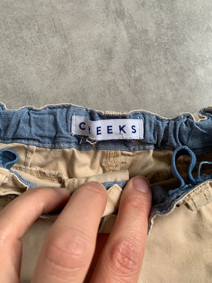 Pantalon beige 6 mois - photo numéro 2