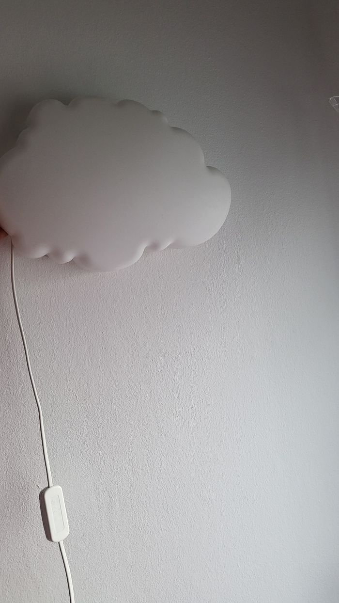 Lampe nuage ikea - photo numéro 3