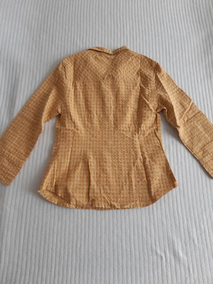 Chemise à carreaux 12 ans - photo numéro 4