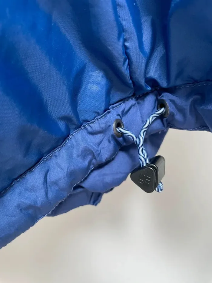 Blue Fleece Coat Columbia Womens Large - photo numéro 12