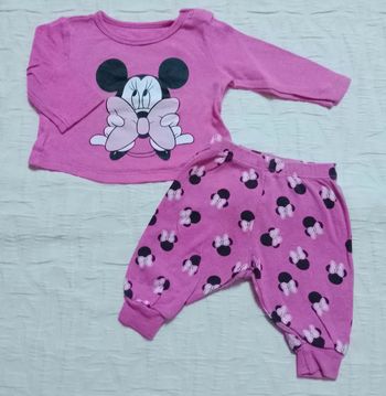 Disney ensemble Minnie haut sarouel