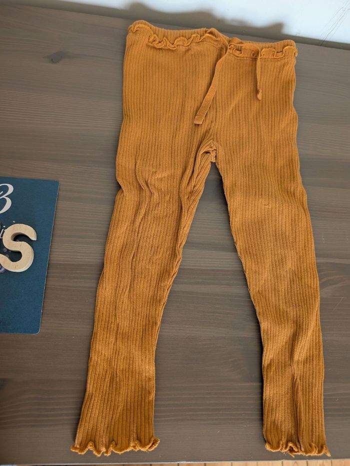 Lot de deux leggings 24 mois bout chou - photo numéro 2