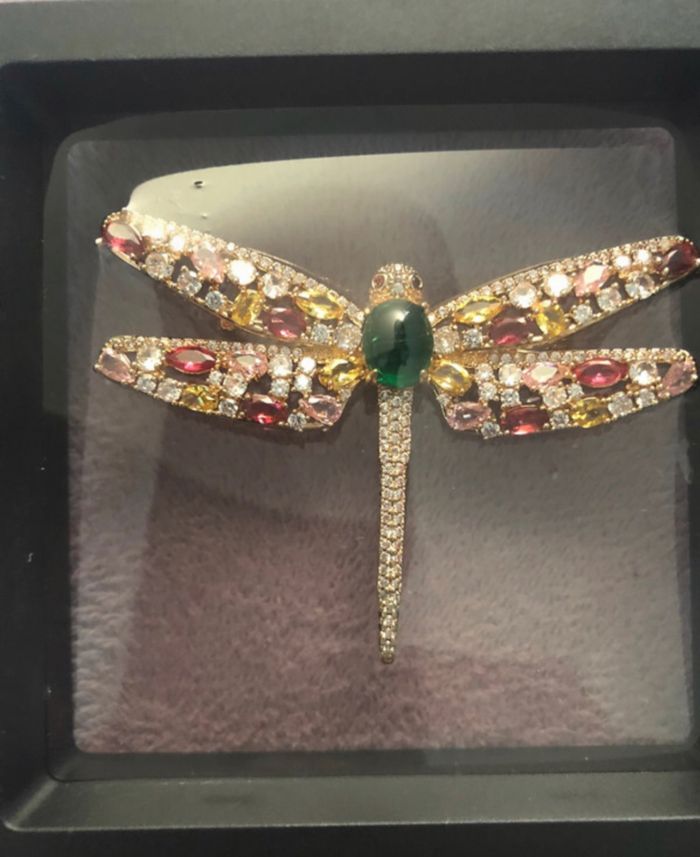 Broche libellule