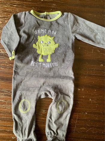 Pyjama bébé