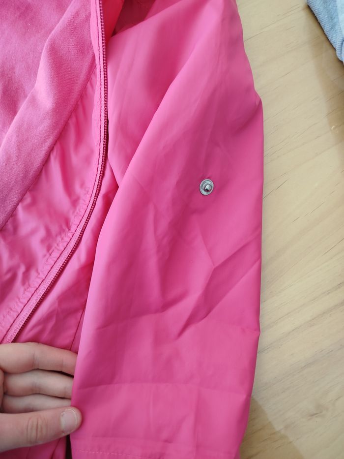 Coupe vent taille 6 ans rose - photo numéro 5