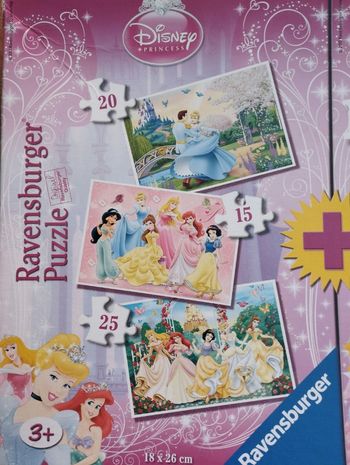 Puzzle princesses