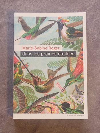 Dans les prairies étoilées Marie-Sabine Roger