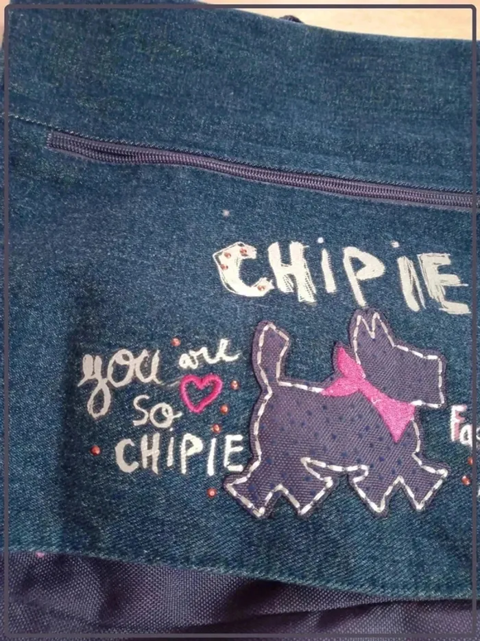 Sac jeune fille chipie - photo numéro 2