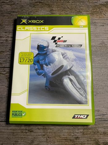 MotoGP Ultimate Racing Technology - Xbox Complet Version FR Classics Microsoft