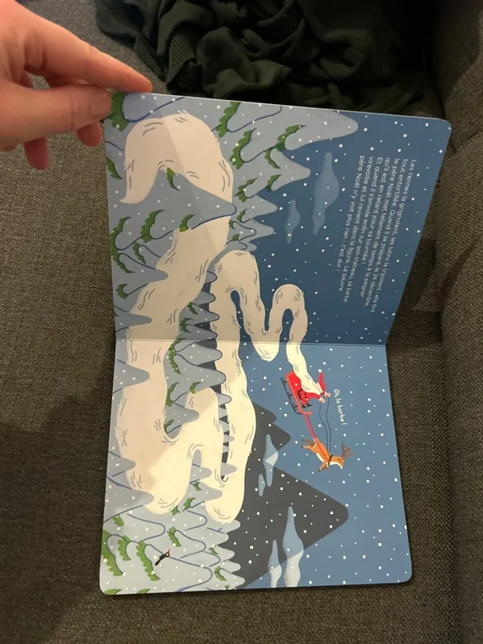 Livre oh! La barbe du Père Noël - photo numéro 4