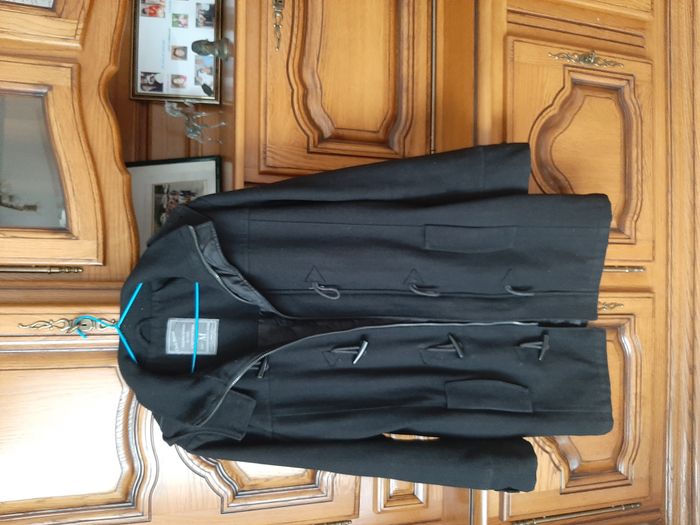 duffle coat à capuche pour hommes Taille 38 - photo numéro 2