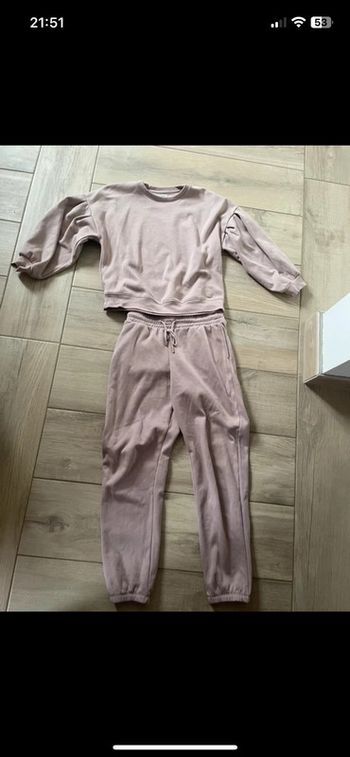 Ensemble pantalon + sweat etam