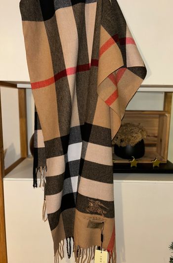 Écharpe Burberry 