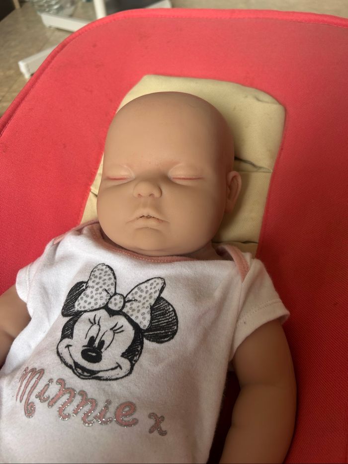 Bébé reborn silicone - photo numéro 4