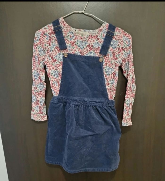 Ensemble robe et tee-shirt manches longues