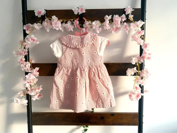 Ensemble complet fille Sergent Major taille 9 mois comme neuf - photo numéro 5