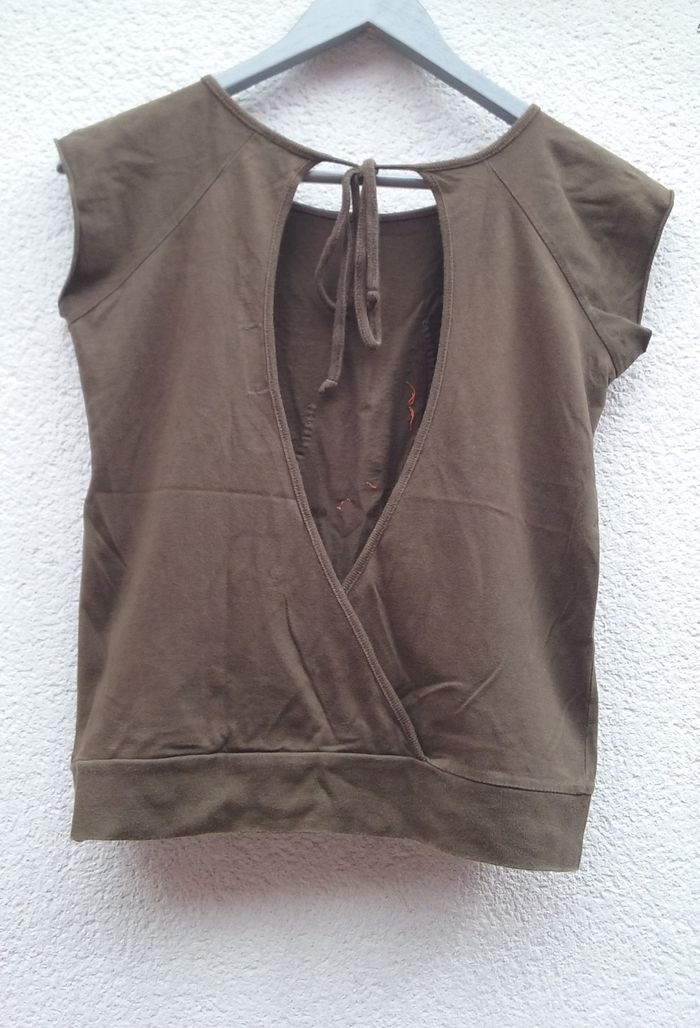 T-shirt dos ouvert Pimkie femme - photo numéro 4