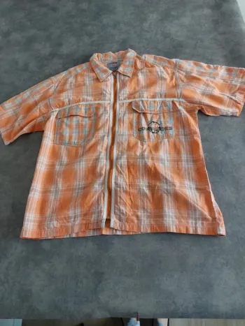 Chemise à manche courte complice