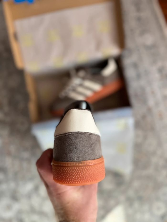 Nouveau Adidas Handball Spezial Marron Taille 37 - photo numéro 6