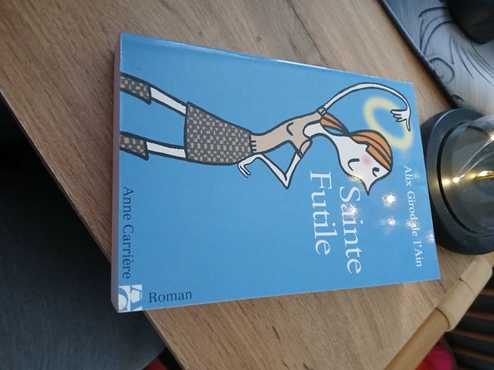 LIVRE SAINTE FUTILE DE ALIX GIRO DE L AIN