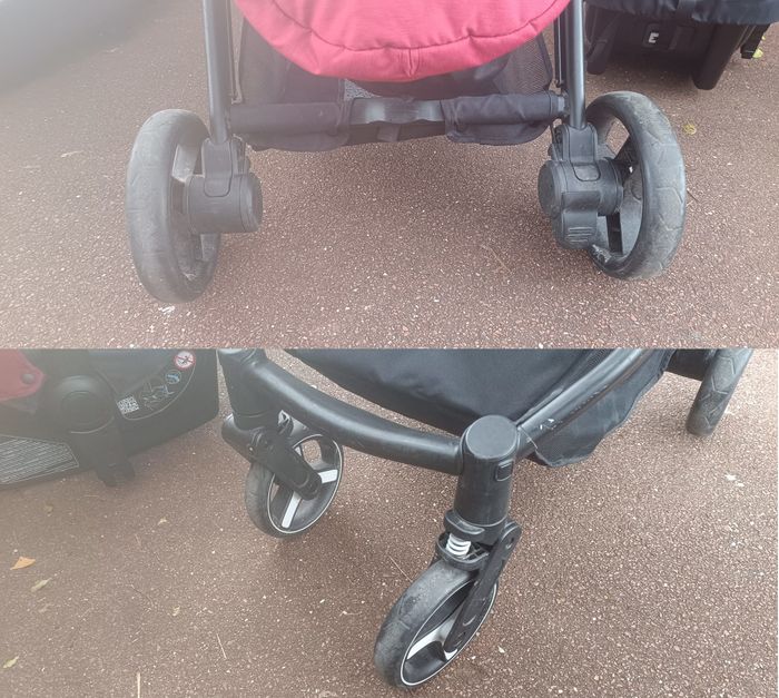 Poussette Chicco Trio Best Friend - photo numéro 4