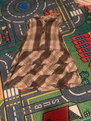 Robe fille 2ans verbaudet