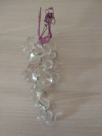 Grappe de raisin décorative 
