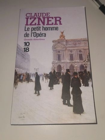 Livre Le petit homme de l'opéra