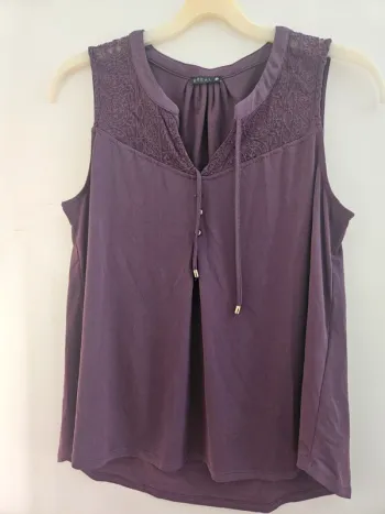 Débardeur violet